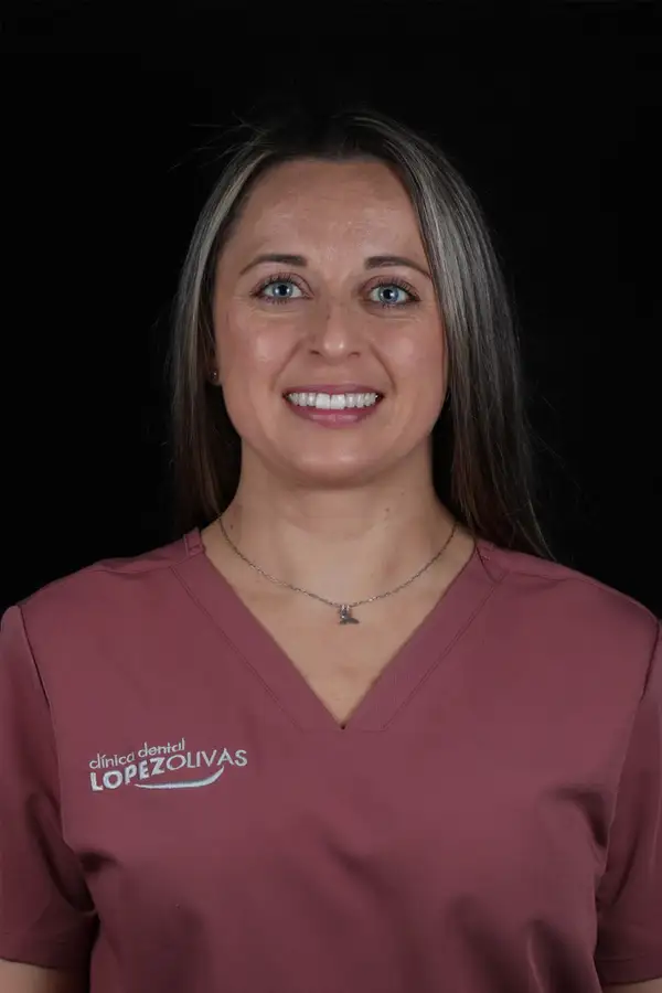 Técnico superior de Higiene Bucodental Ana Pérez Tena