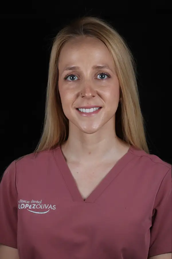Técnico superior de Higiene Bucodental Arancha Monferrer Gómez