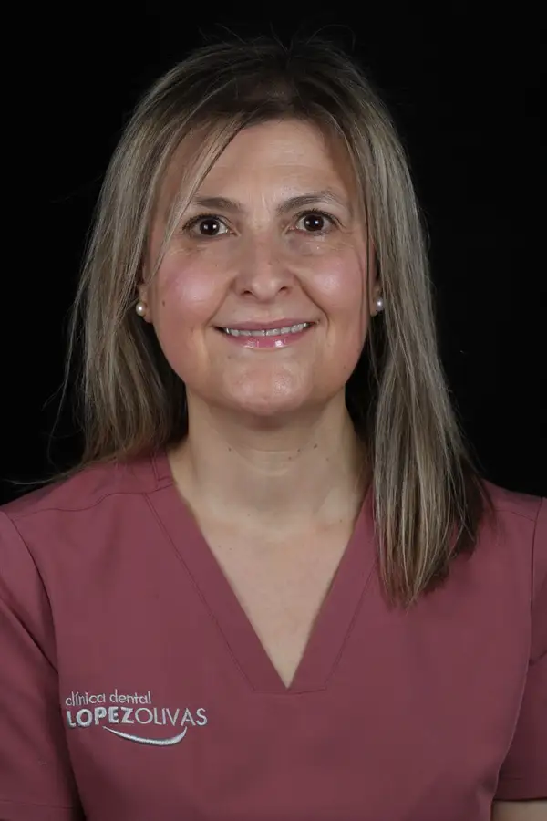 Técnico superior de Higiene Bucodental Mª Carmen H. Hernández