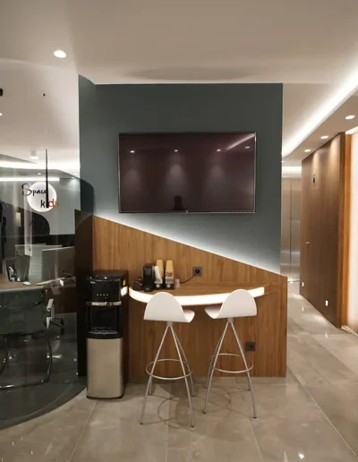Modernas instalaciones Clínica Dental López Olivas - Dentistas en Teruel