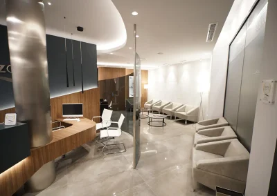 Zona de espera ClÃ­nica Dental LÃ³pez Olivas - Dentistas en Teruel