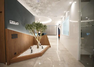 Imagen del interior de la clÃ­nica dental